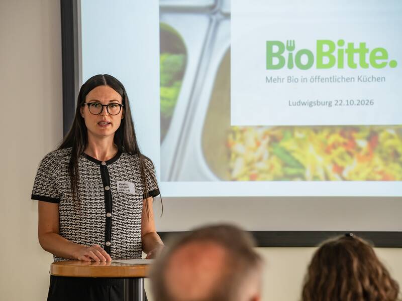 Dezernentin für Umwelt, Technik und Bauen Kristin Wagner begrüßte die Teilnehmenden