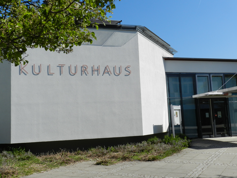 Außenansicht Kulturhaus