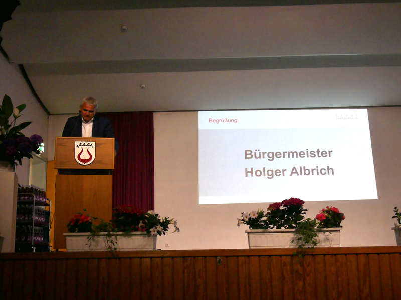 Grußwort Bürgermeister Albrich