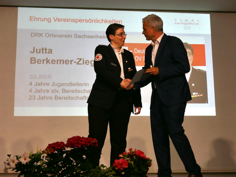 Ehrung Jutta Berkemer-Ziegler
