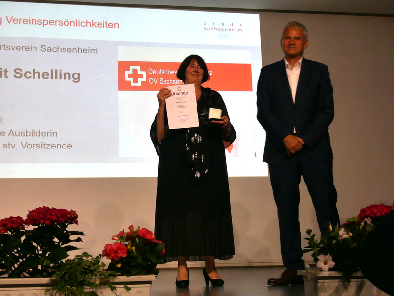 Ehrung Birgit Schelling