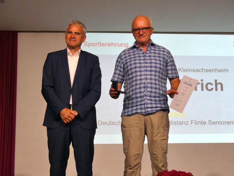 Ehrung Peter Ullrich