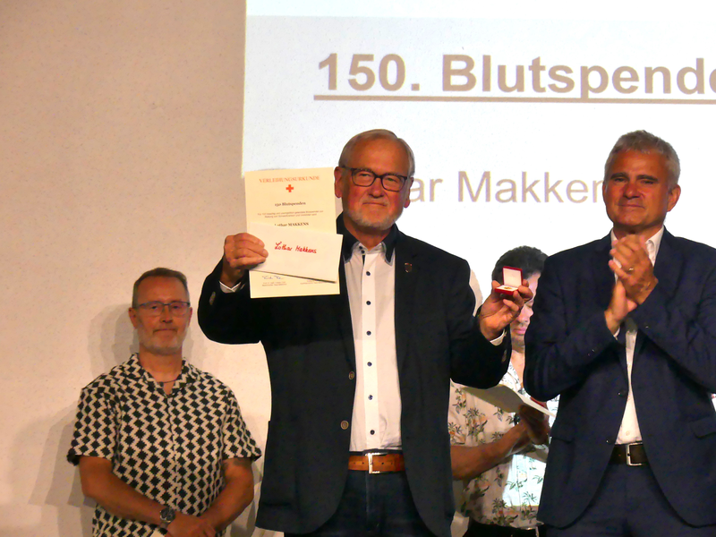 Ehrung Lothar Makkens