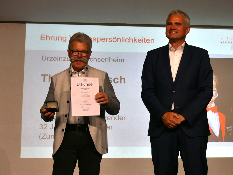 Ehrung Thomas Lutsch