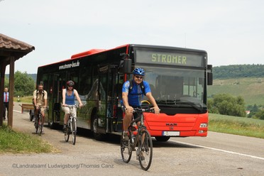 Rad- und Wanderbus "Stromer"