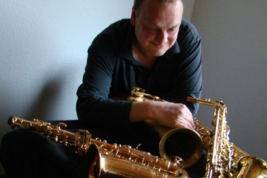 Saxofon Session mit Matthias Leucht & Band