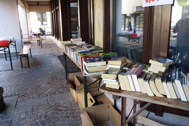 Büchereiflohmarkt