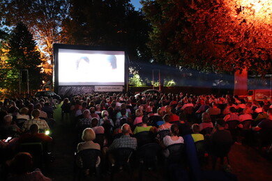 Open-Air-Kino - "Das perfekte Geheimnis"