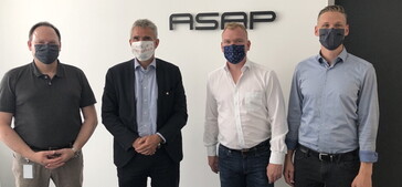Besuch im ASAP  Prüfzentrum für E-Mobilität in Sachsenheim