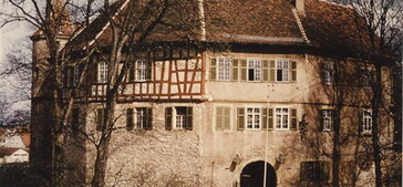 Die Generalsanierung des Wasserschlosses