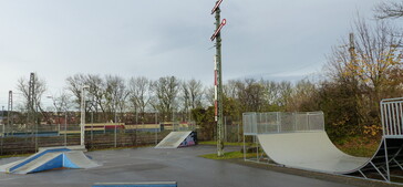 Ausbau der Skateranalage