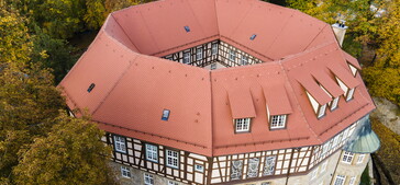 Das Wasserschloss im neuen Gewand