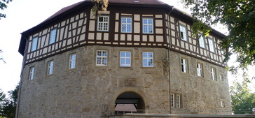 Das Wasserschloss im neuen Gewand