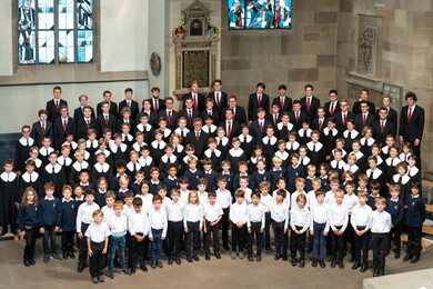 Stuttgarter Hymnus-Chorknaben: Konzert in der Stadtkirche