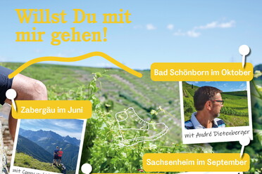 Wander-Blog "Willst Du mit mir gehen!"