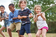 Zeltlager: Ferienerlebniss für Kinder 