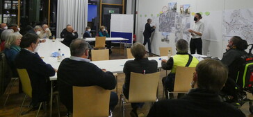 11/2021: Workshop zu Innenstadtplanung und Radnetz