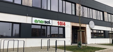 Enersol verlegt Hauptsitz in den Gewerbepark