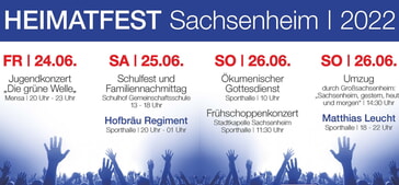 Heimatfest 24. - 26. Juni 2022
