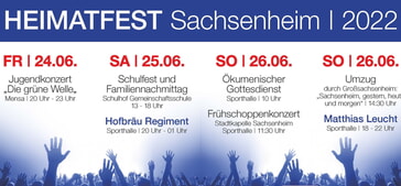 Heimatfest 24. - 26. Juni 2022