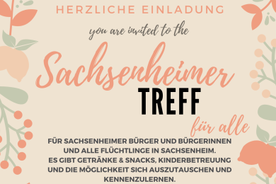Sachsenheimer "Treff für ALLE"