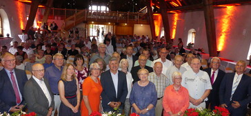 Ehrungsabend in der Kelter Hohenhaslach