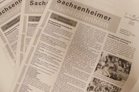 Wo erhalten Sie das Nachrichtenblatt?