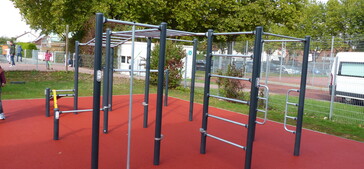 Calisthenics-Anlage