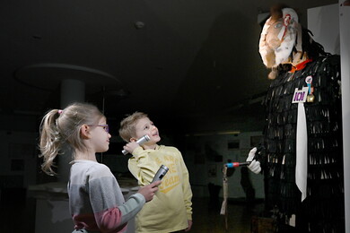 "Nachts im Museum" - Taschenlampenführung für Kinder