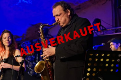 AUSVERKAUFT! Matthias Leucht & Friends - Featuring PETE YORK