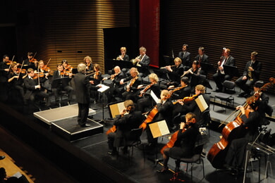 Open-Air Konzert der „sueddeutsche kammersinfonie bietigheim“ 