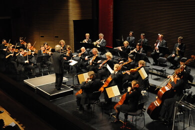 Open-Air Konzert der „sueddeutsche kammersinfonie bietigheim“