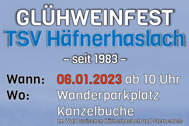 Glühweinfest am Dreikönigstag
