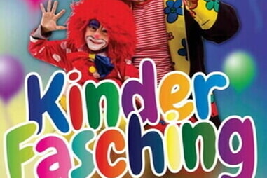 Kinderfasching beim TSV Kleinsachsenheim - AUSVERKAUFT