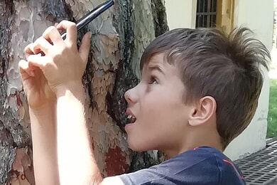 OSTERFERIENPROGRAMM für Kinder: Fotospaziergang