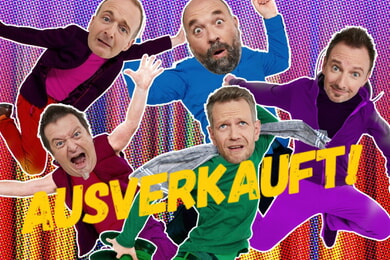 Die Füenf - Endlich auch bei uns! AUSVERKAUFT!