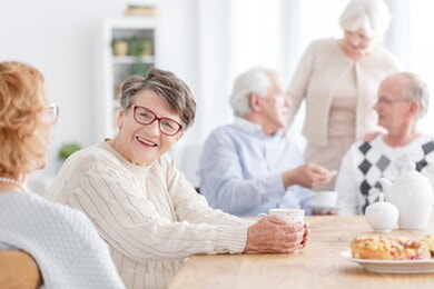 Tanznachmittag für Seniorinnen und Senioren