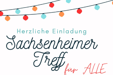 Treff für Alle - Mit Vortrag zur Patientenverfügung
