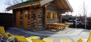 Saunabereich