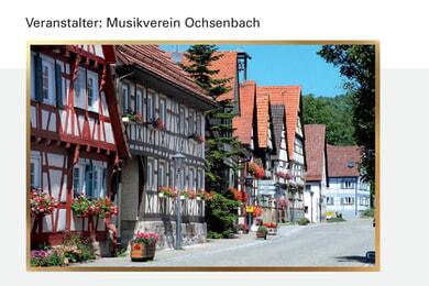 Ochsenbacher Dorffest im Rahmen des 50-jährigen Stadtjubiläums