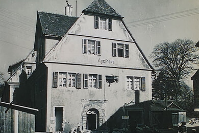 Führung durch die Schloß-Apotheke Sachsenheim
