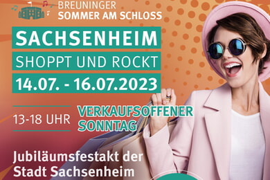 "Breuninger SOMMER AM SCHLOSS"