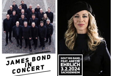Gout Big Band & Annette Ehrlich does Bond