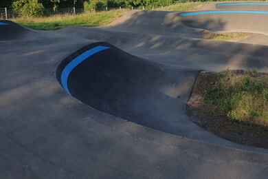 Jugendhearing Pumptrack / Dirtbahn