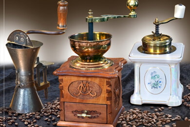 Ausflug ins Kaffeemühlenmuseum in Wiernsheim