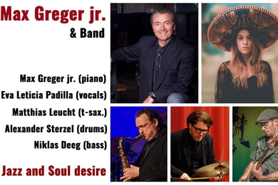 Max Greger jr. & Band -  Jazz & Soul Desire
