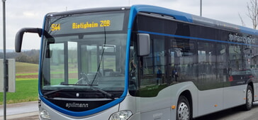Bessere Busverbindung in den Gewerbepark Eichwald          