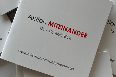 Offene Chorprobe - Aktion MITEINANDER