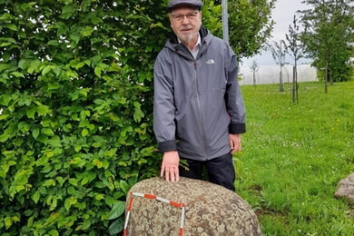 „Die Höhenschotter der Enz – ein Beitrag zum Werden der heimischen Landschaft.“