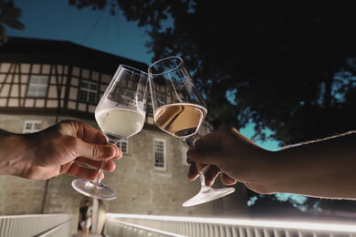 Wein am Schloss
